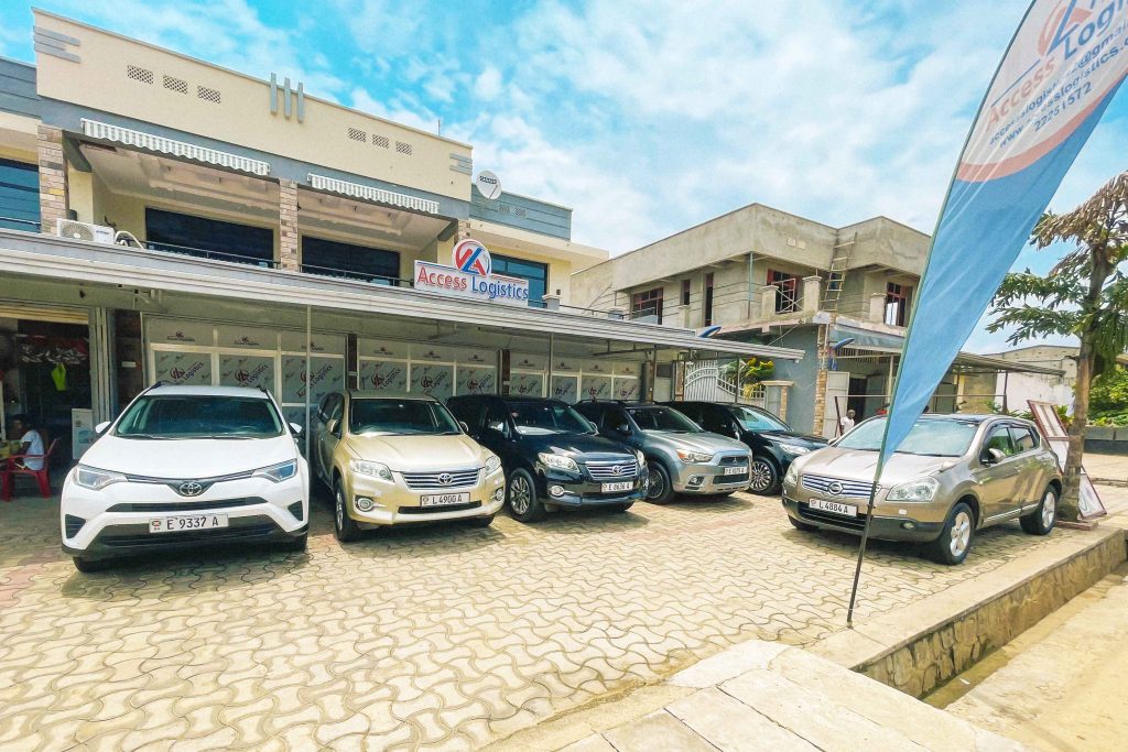 Location de véhicules à Bujumbura