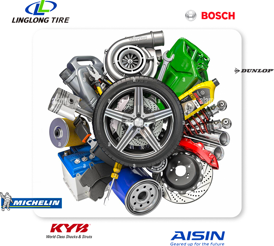 Vente de pièces de rechanges automobiles